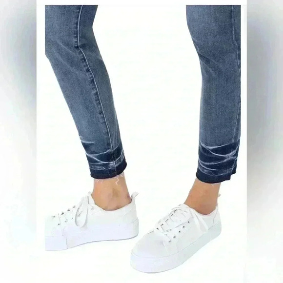 Liverpool Abby High-rise Ankle With Released Hem Womens Jeans Size 6/28. - Picture 4 of 12